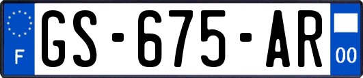 GS-675-AR