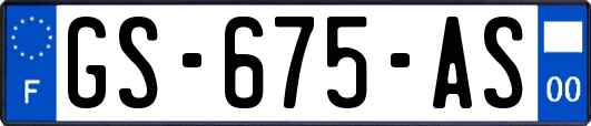 GS-675-AS