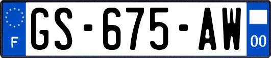 GS-675-AW