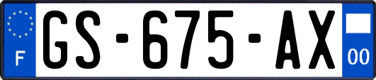 GS-675-AX