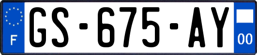 GS-675-AY