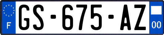 GS-675-AZ