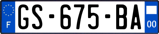 GS-675-BA