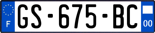 GS-675-BC