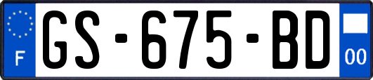 GS-675-BD