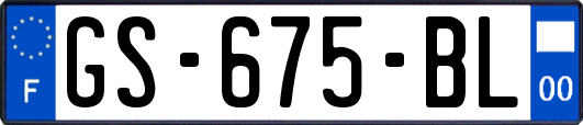 GS-675-BL