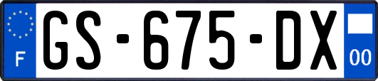 GS-675-DX