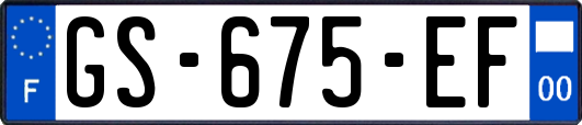 GS-675-EF