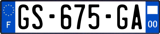GS-675-GA