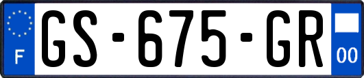 GS-675-GR
