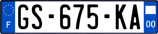 GS-675-KA
