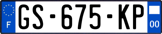 GS-675-KP
