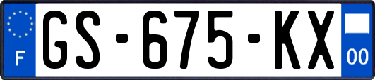 GS-675-KX