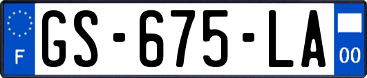 GS-675-LA