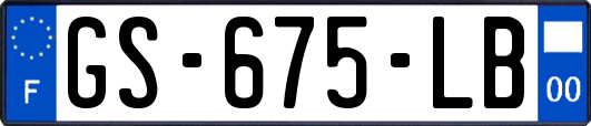 GS-675-LB