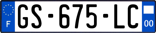 GS-675-LC