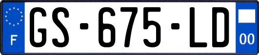 GS-675-LD