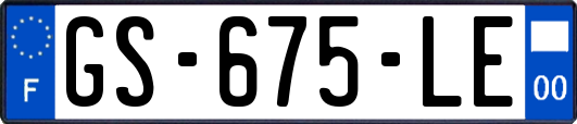 GS-675-LE