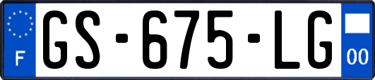 GS-675-LG
