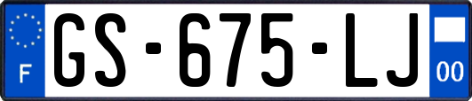 GS-675-LJ