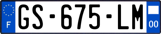 GS-675-LM