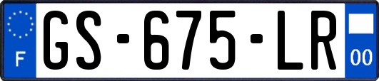 GS-675-LR