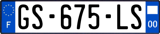 GS-675-LS