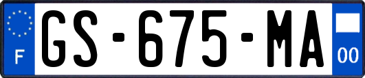GS-675-MA