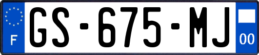 GS-675-MJ