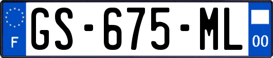 GS-675-ML