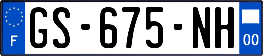 GS-675-NH