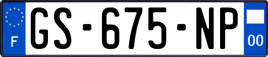 GS-675-NP