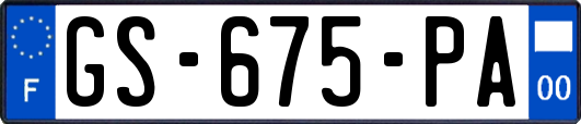 GS-675-PA