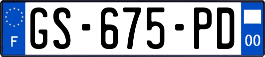 GS-675-PD