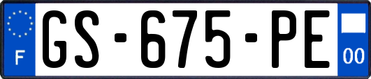GS-675-PE