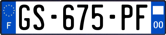 GS-675-PF