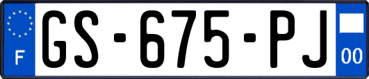 GS-675-PJ