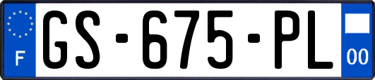GS-675-PL