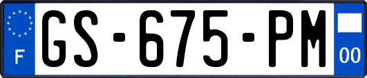 GS-675-PM