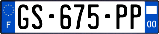 GS-675-PP