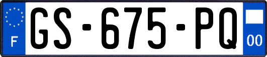 GS-675-PQ