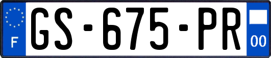 GS-675-PR