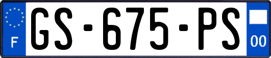 GS-675-PS