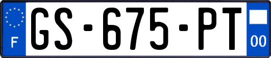 GS-675-PT