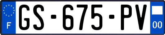 GS-675-PV
