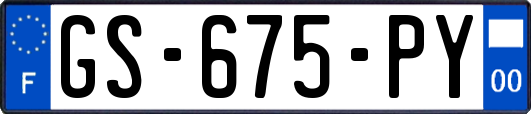 GS-675-PY