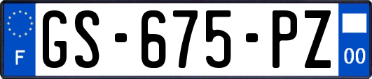 GS-675-PZ