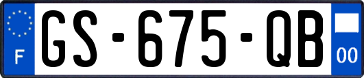 GS-675-QB