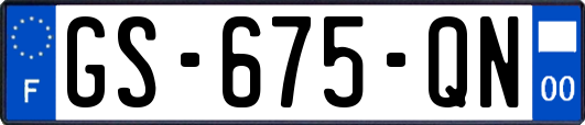 GS-675-QN