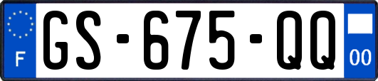 GS-675-QQ